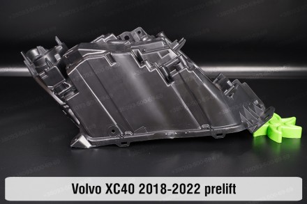 Новий корпус фари Volvo XC40 (2018-2022) I покоління дорестайлінг лівий.
У наявн. . фото 5