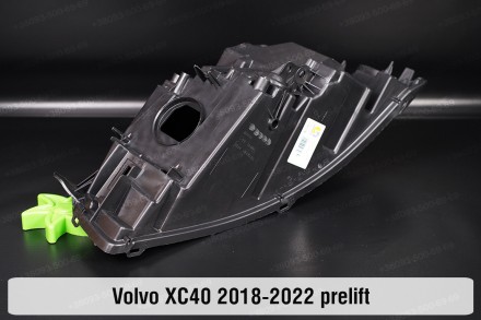 Новий корпус фари Volvo XC40 (2018-2022) I покоління дорестайлінг лівий.
У наявн. . фото 4