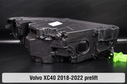 Новий корпус фари Volvo XC40 (2018-2022) I покоління дорестайлінг лівий.
У наявн. . фото 3