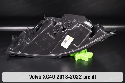 Новий корпус фари Volvo XC40 (2018-2022) I покоління дорестайлінг лівий.
У наявн. . фото 9