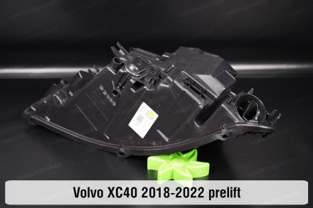 Новий корпус фари Volvo XC40 (2018-2022) I покоління дорестайлінг лівий.
У наявн. . фото 7
