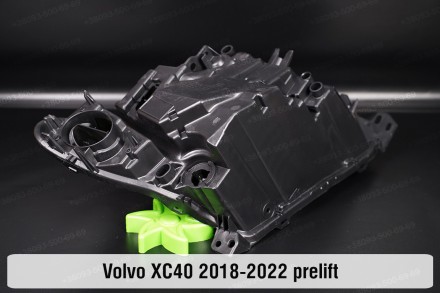 Новий корпус фари Volvo XC40 (2018-2022) I покоління дорестайлінг лівий.
У наявн. . фото 8