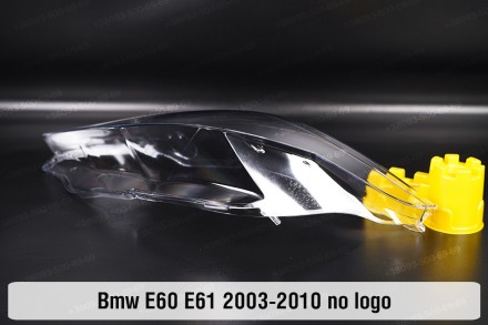 Стекло на фару BMW 5 E60 E61 no logo (2003-2010) V поколение левое.
В наличии ст. . фото 6