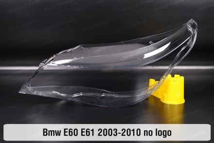 Стекло на фару BMW 5 E60 E61 no logo (2003-2010) V поколение левое.
В наличии ст. . фото 2
