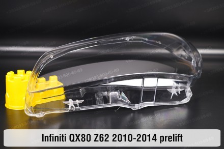 Стекло на фару Infiniti QX80 Z62 (2010-2014) II поколение дорестайлинг левое.
В . . фото 6