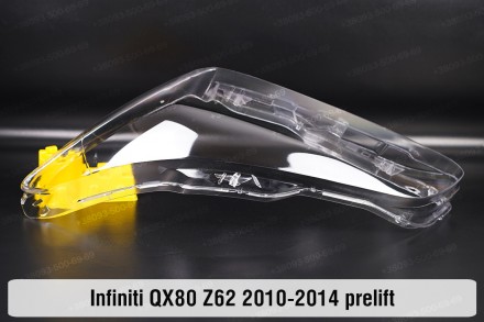 Стекло на фару Infiniti QX80 Z62 (2010-2014) II поколение дорестайлинг левое.
В . . фото 4