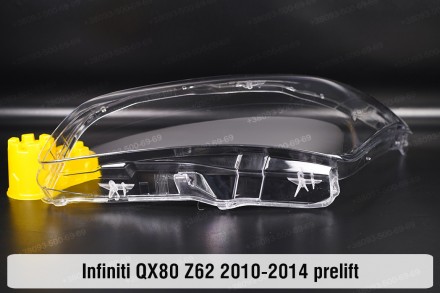 Стекло на фару Infiniti QX80 Z62 (2010-2014) II поколение дорестайлинг левое.
В . . фото 5