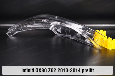 Стекло на фару Infiniti QX80 Z62 (2010-2014) II поколение дорестайлинг левое.
В . . фото 7