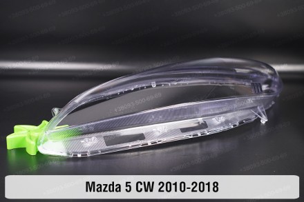 Стекло на фару Mazda 5 CW (2010-2018) III поколение левое.
В наличии стекла фар . . фото 9