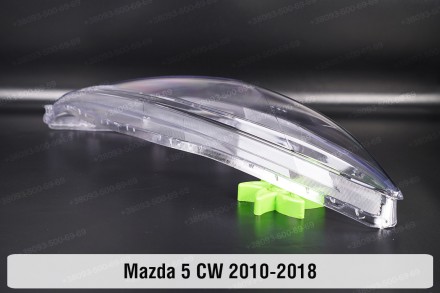 Стекло на фару Mazda 5 CW (2010-2018) III поколение правое.
В наличии стекла фар. . фото 8