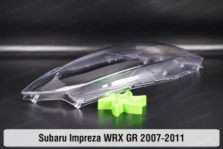Стекло на фару Subaru Impreza WRX GR (2007-2011) III поколение правое.
В наличии. . фото 9