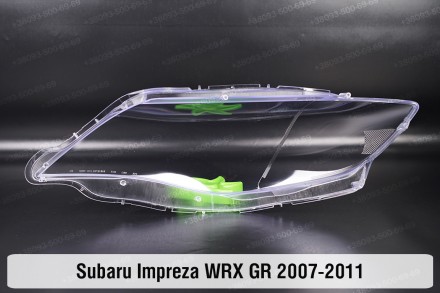 Стекло на фару Subaru Impreza WRX GR (2007-2011) III поколение правое.
В наличии. . фото 3