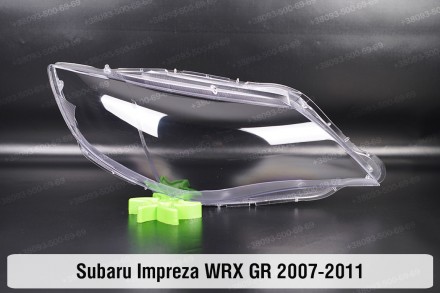 Стекло на фару Subaru Impreza WRX GR (2007-2011) III поколение правое.
В наличии. . фото 2