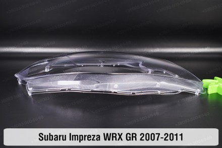 Стекло на фару Subaru Impreza WRX GR (2007-2011) III поколение правое.
В наличии. . фото 5