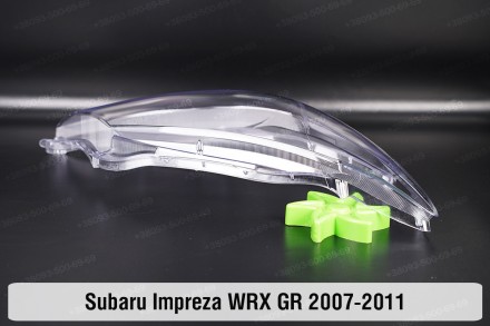 Стекло на фару Subaru Impreza WRX GR (2007-2011) III поколение правое.
В наличии. . фото 8