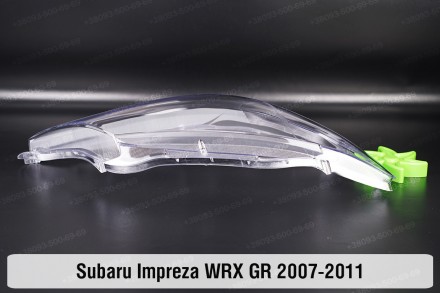 Стекло на фару Subaru Impreza WRX GR (2007-2011) III поколение правое.
В наличии. . фото 4