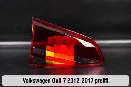 Купити Скло заднього фонаря ліхтаря внутрішнє в кришці багажника VW Volkswagen G. . фото 2