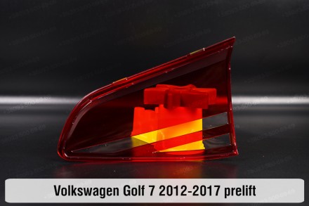 Купити Скло заднього фонаря ліхтаря внутрішнє в кришці багажника VW Volkswagen G. . фото 3