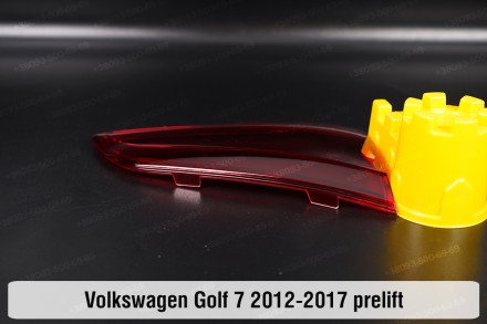 Купити Скло заднього фонаря ліхтаря внутрішнє в кришці багажника VW Volkswagen G. . фото 4