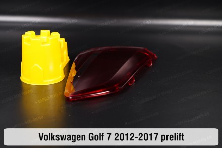 Купити Скло заднього фонаря ліхтаря внутрішнє в кришці багажника VW Volkswagen G. . фото 7