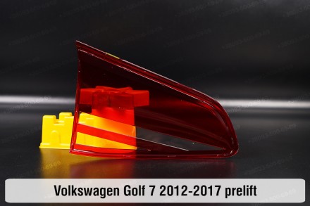 Купити Скло заднього фонаря ліхтаря внутрішнє в кришці багажника VW Volkswagen G. . фото 3