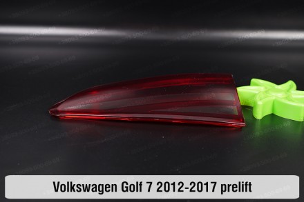 Купити Скло заднього фонаря ліхтаря внутрішнє в кришці багажника VW Volkswagen G. . фото 6