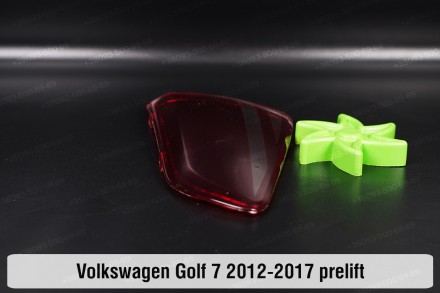 Купити Скло заднього фонаря ліхтаря внутрішнє в кришці багажника VW Volkswagen G. . фото 5