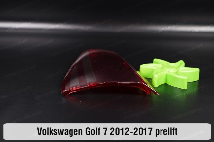 Купити Скло заднього фонаря ліхтаря внутрішнє в кришці багажника VW Volkswagen G. . фото 7