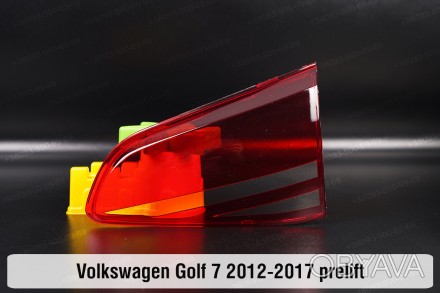 Купити Скло заднього фонаря ліхтаря внутрішнє в кришці багажника VW Volkswagen G. . фото 1