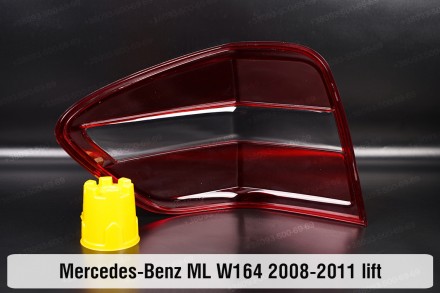 
Купить Стекло заднего фонаря на крыле Mercedes-Benz ML-Class W164 (2008-2011) I. . фото 3