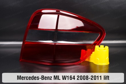 Купити Скло заднього фонаря ліхтаря на крилі Mercedes-Benz ML-Class W164 (2008-2. . фото 2