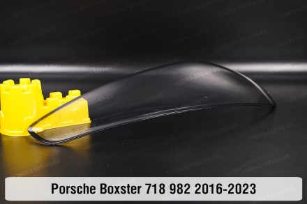 Купити Скло заднього фонаря ліхтаря зовнішнє на крилі Porsche Boxster 718 982 (2. . фото 5