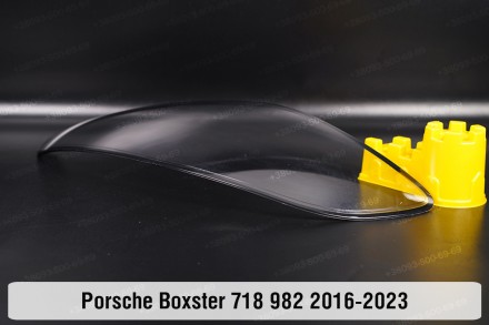 Купити Скло заднього фонаря ліхтаря зовнішнє на крилі Porsche Boxster 718 982 (2. . фото 6