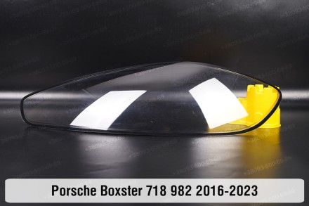 Купити Скло заднього фонаря ліхтаря зовнішнє на крилі Porsche Boxster 718 982 (2. . фото 2