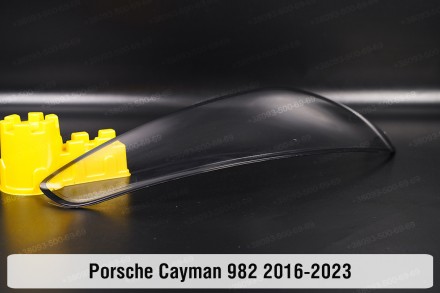 Купити Скло заднього фонаря ліхтаря зовнішнє на крилі Porsche Cayman 982 (2016-2. . фото 5