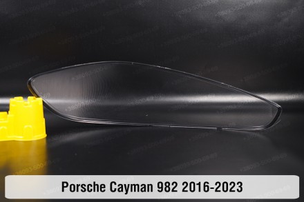 Купити Скло заднього фонаря ліхтаря зовнішнє на крилі Porsche Cayman 982 (2016-2. . фото 3