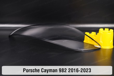 Купити Скло заднього фонаря ліхтаря зовнішнє на крилі Porsche Cayman 982 (2016-2. . фото 6