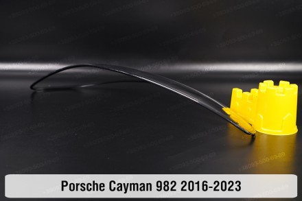 Купить Стекло заднего фонаря внешнее на крыле Porsche Cayman 982 (2016-2024) IV . . фото 4