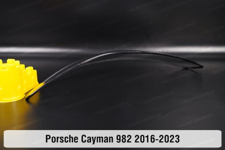 Купити Скло заднього фонаря ліхтаря зовнішнє на крилі Porsche Cayman 982 (2016-2. . фото 7