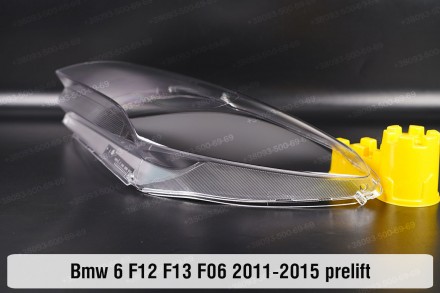 Стекло на фару BMW 6 F12 F13 F06 AL (2011-2015) III поколение дорестайлинг левое. . фото 9
