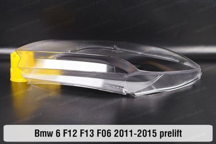 Стекло на фару BMW 6 F12 F13 F06 AL (2011-2015) III поколение дорестайлинг левое. . фото 5