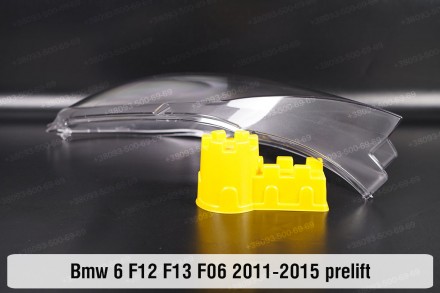 Стекло на фару BMW 6 F12 F13 F06 AL (2011-2015) III поколение дорестайлинг левое. . фото 7