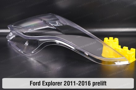 Стекло на фару Ford Explorer (2011-2016) V поколение дорестайлинг левое.
В налич. . фото 6