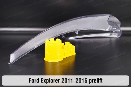 Стекло на фару Ford Explorer (2011-2016) V поколение дорестайлинг левое.
В налич. . фото 7
