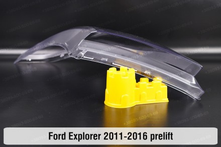 Стекло на фару Ford Explorer (2011-2016) V поколение дорестайлинг левое.
В налич. . фото 8