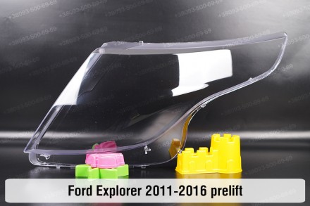 Стекло на фару Ford Explorer (2011-2016) V поколение дорестайлинг левое.
В налич. . фото 2