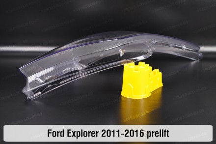 Стекло на фару Ford Explorer (2011-2016) V поколение дорестайлинг левое.
В налич. . фото 9