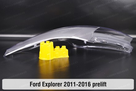 Стекло на фару Ford Explorer (2011-2016) V поколение дорестайлинг левое.
В налич. . фото 4