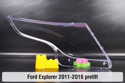 Стекло на фару Ford Explorer (2011-2016) V поколение дорестайлинг левое.
В налич. . фото 3