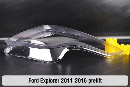 Стекло на фару Ford Explorer (2011-2016) V поколение дорестайлинг левое.
В налич. . фото 5